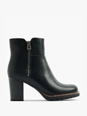 Graceland Stiefelette Schwarz