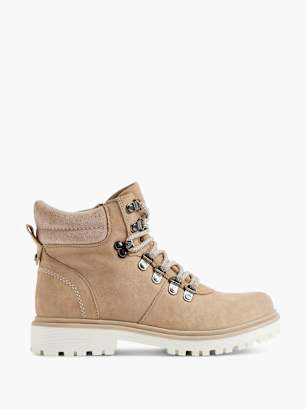 Claudia Ghizzani Schnürboots Beige