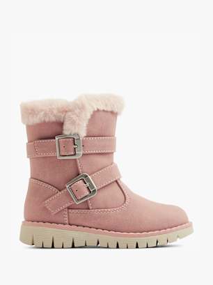 Graceland Bota de inverno rosa