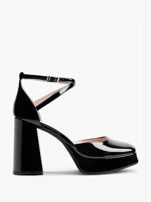 Catwalk Sapato de salto com fivela Preto
