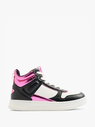 Graceland Pantofi mid cut Negru