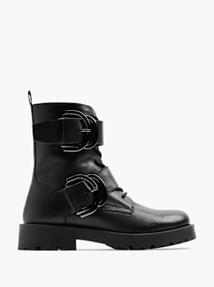 Catwalk Biker Boots Schwarz