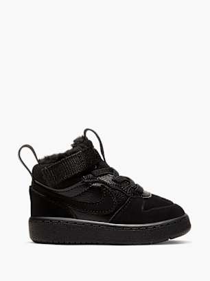 Nike Hoher Sneaker Schwarz