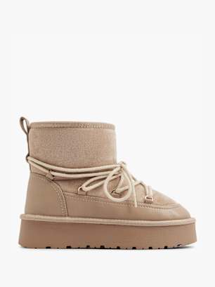 Graceland Winterboots Beige