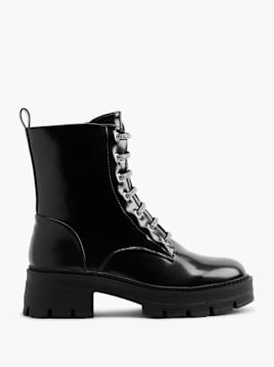 Catwalk Stivale allacciato Nero