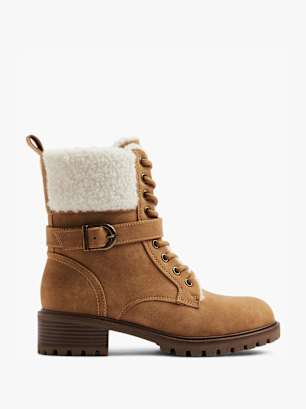 Landrover Schnürstiefelette Braun