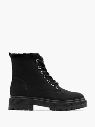 Catwalk Bottes à lacets Noir