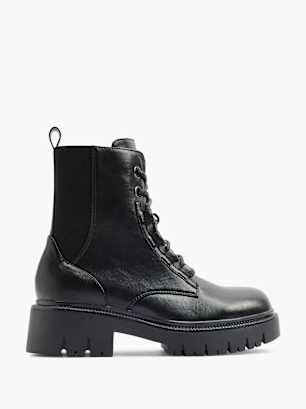 Graceland Schnürboots Schwarz