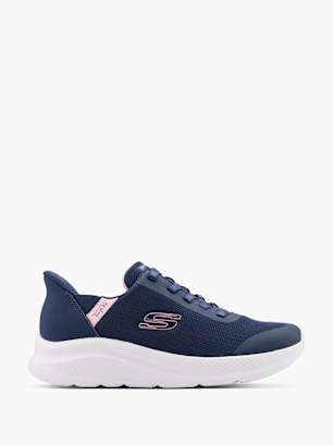 Skechers Slip On Sneaker Blau