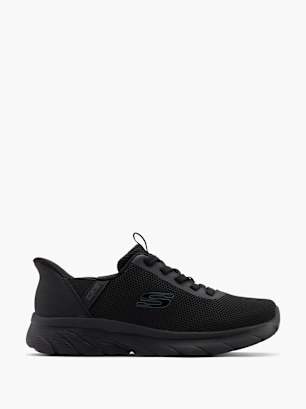 Skechers Slip on fekete