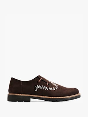 Landrover Halbschuh Braun