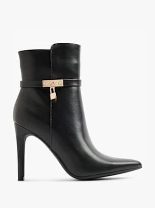 Catwalk Stiefelette Schwarz