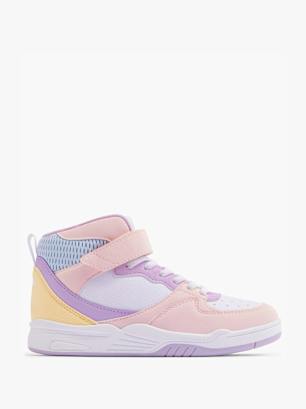 Graceland Hoher Sneaker Lila