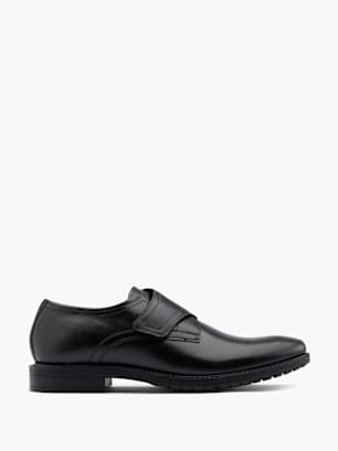 AM SHOE Společenská obuv Černá