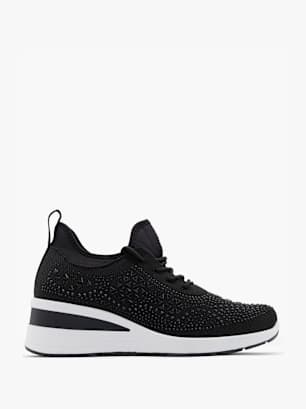 Graceland Slip-on obuv Čierna