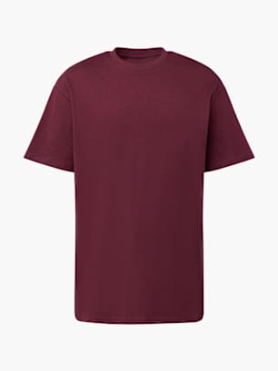 Urban Classics T-Shirt Burgunder