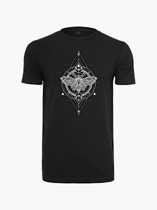 Mister Tee T-Shirt Schwarz