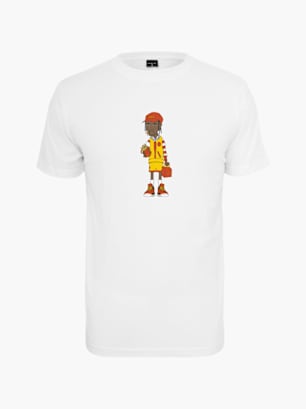Mister Tee T-Shirt Weiß