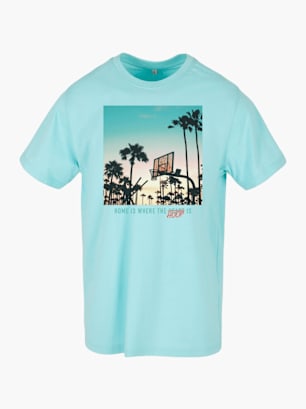 Mister Tee T-Shirt Blau