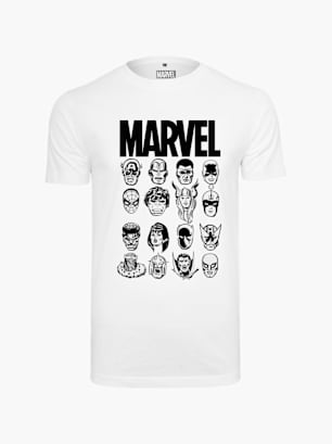 Mister Tee T-Shirt Weiß