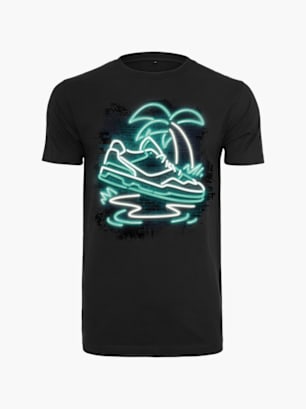 Mister Tee T-Shirt Schwarz