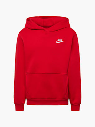 Nike Sweat à capuche Rouge