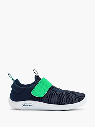 elefanten Chaussons Bleu foncé