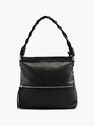 Graceland Handtasche Schwarz