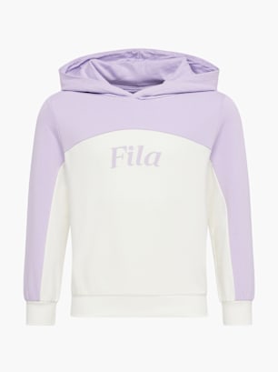 FILA Sweat à capuche Violet