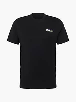 FILA T-Shirt Schwarz