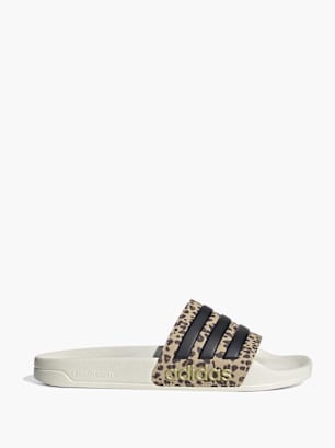 adidas Pantofle Šedobílá