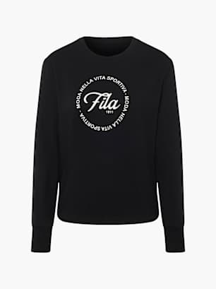 FILA Sweatshirt Schwarz
