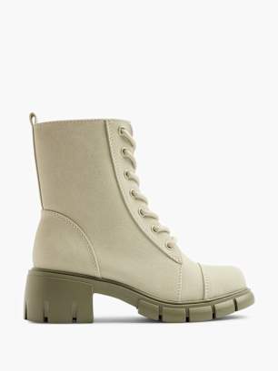 Graceland Schnürboots Beige