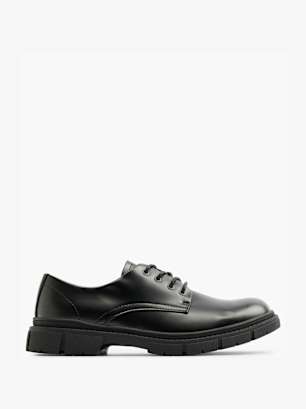 JACK & JONES Businessschuh Schwarz