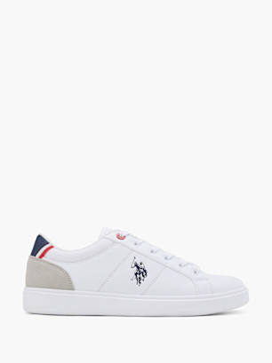 U.S. Polo Sapatilha Branco