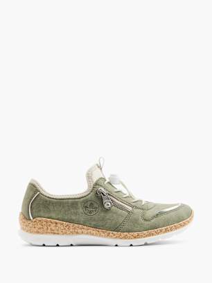 Rieker Chaussures basses Olive