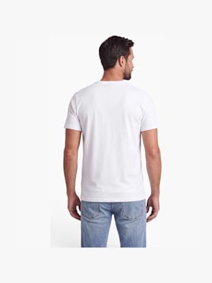 hummel T-Shirt Weiß