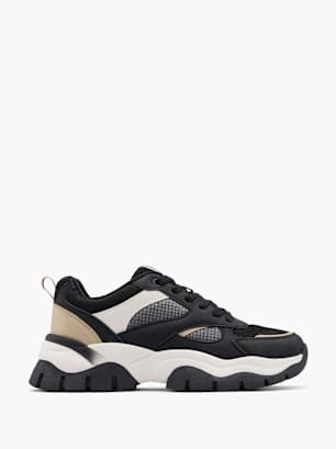 Graceland Chunky sneaker Negro
