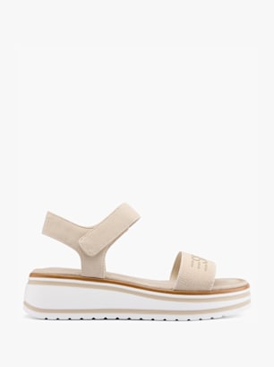 ESPRIT Sandalette Beige