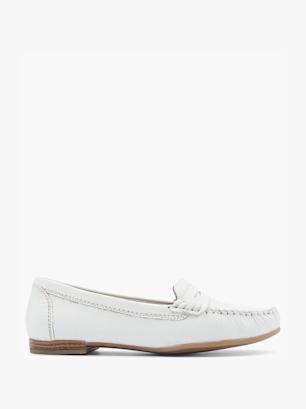 5th Avenue Mokassin Weiß