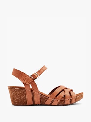 5th Avenue Sandalette Cognac