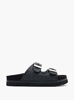 Safety Jogger Biosandal Svart