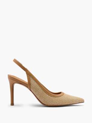 Catwalk Slingpumps Braun