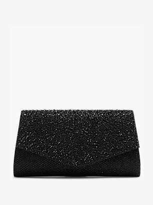 Catwalk Clutch torbica Črna
