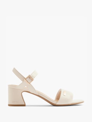 ESPRIT Sandalo con tacco Beige