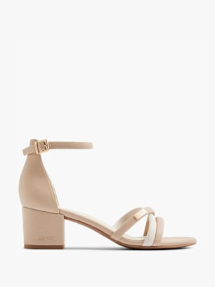 ESPRIT Sandales à talons Cognac