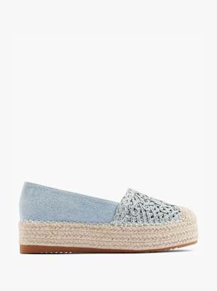Graceland Espadrill Blå