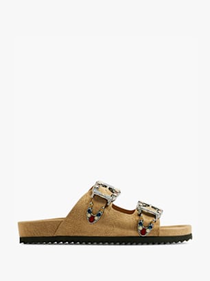 Catwalk Chaussons Marron
