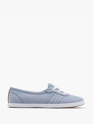 ESPRIT Halbschuh Blau
