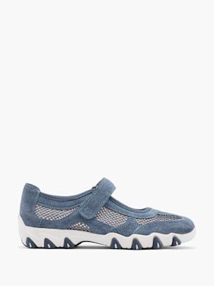 Medicus Halbschuh Blau